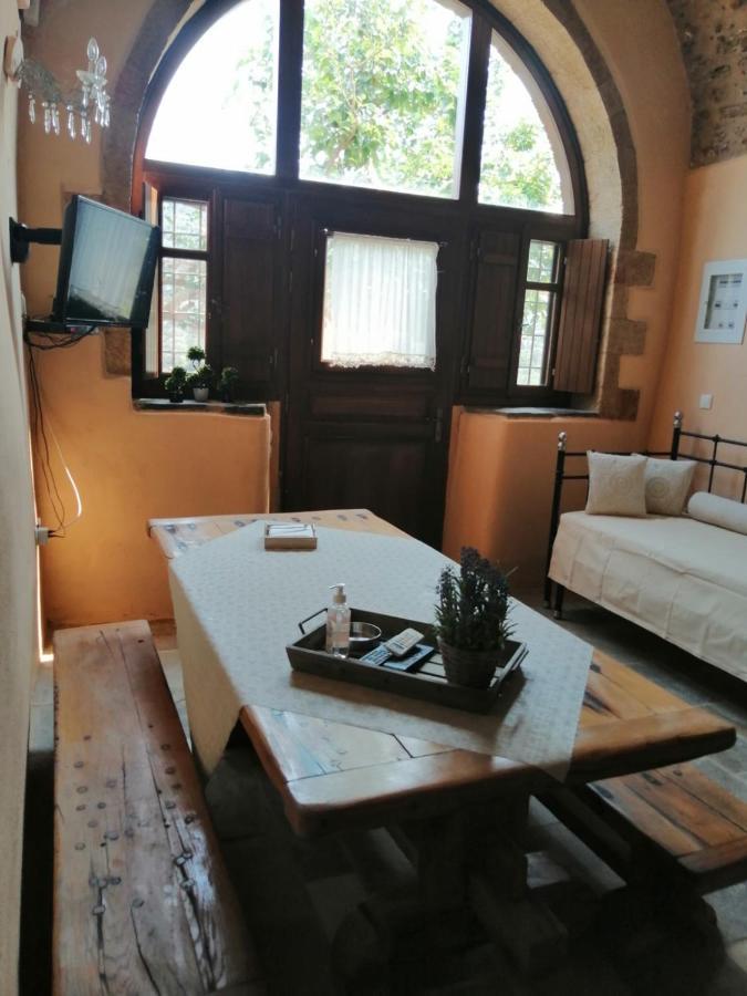 Guesthousekamara Monemvasia Ngoại thất bức ảnh